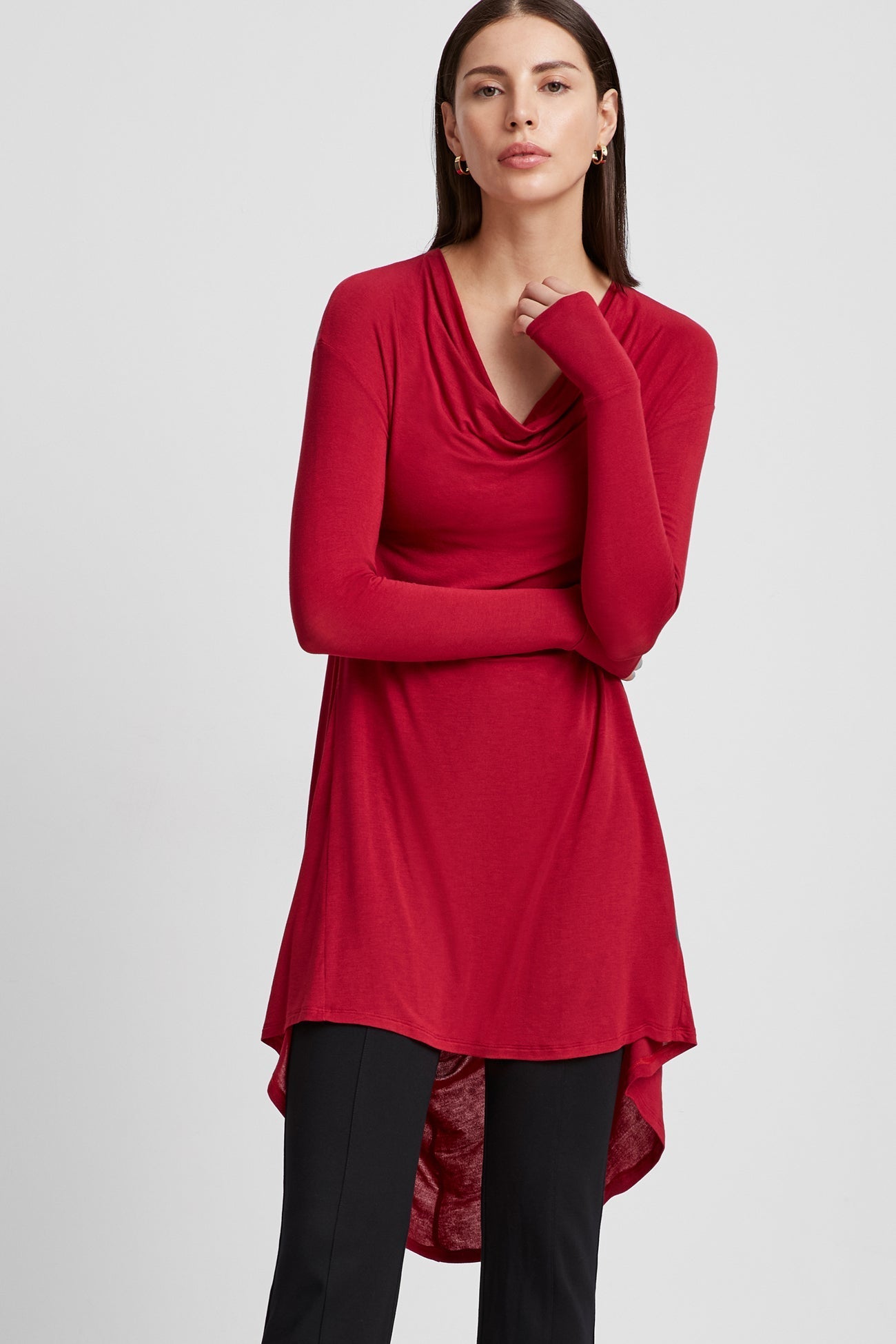 Yorkville Tunic | Red