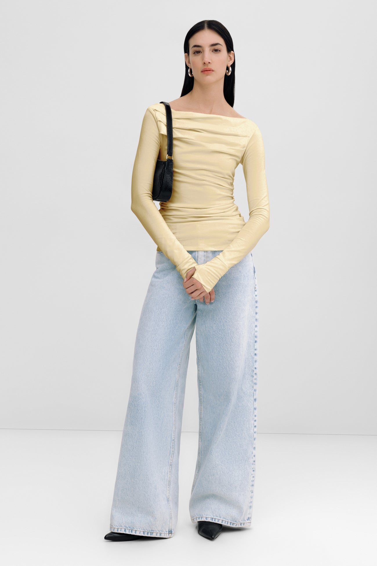 Cooper Top | Pale Yellow