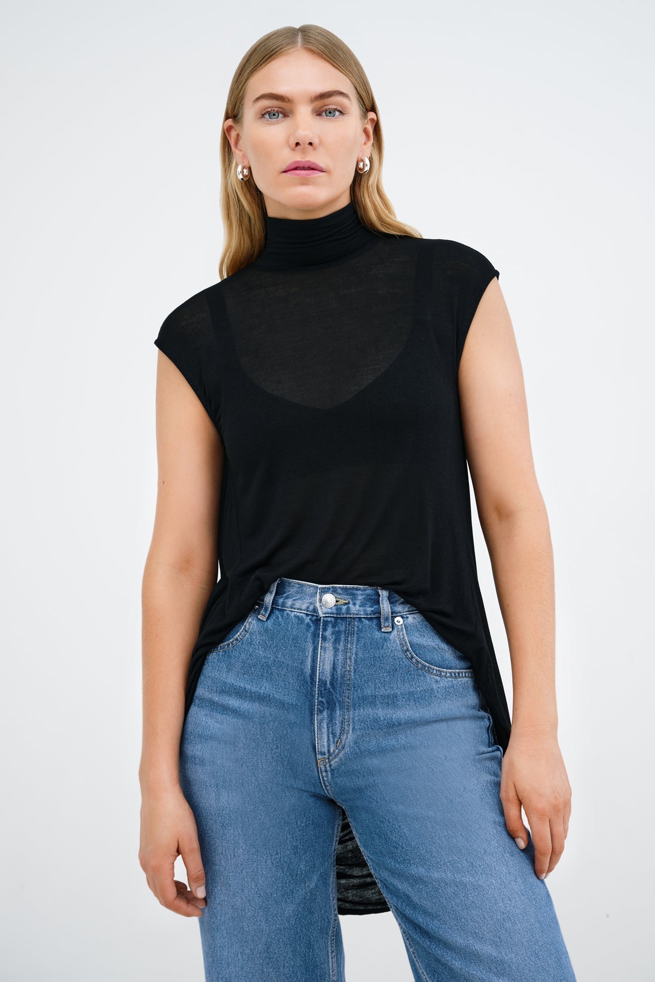 Vivienne Top | Black