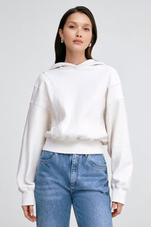 Ella Hoodie | Cream