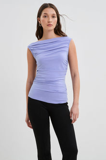 Cooper Sleeveless Top | Periwinkle