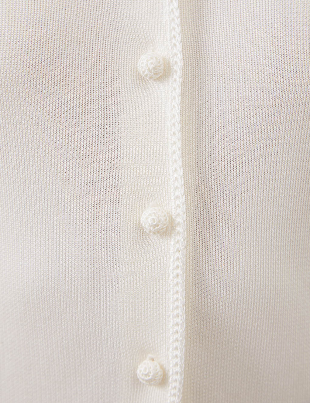 Womens | The Knit Mini Dress | Ivory