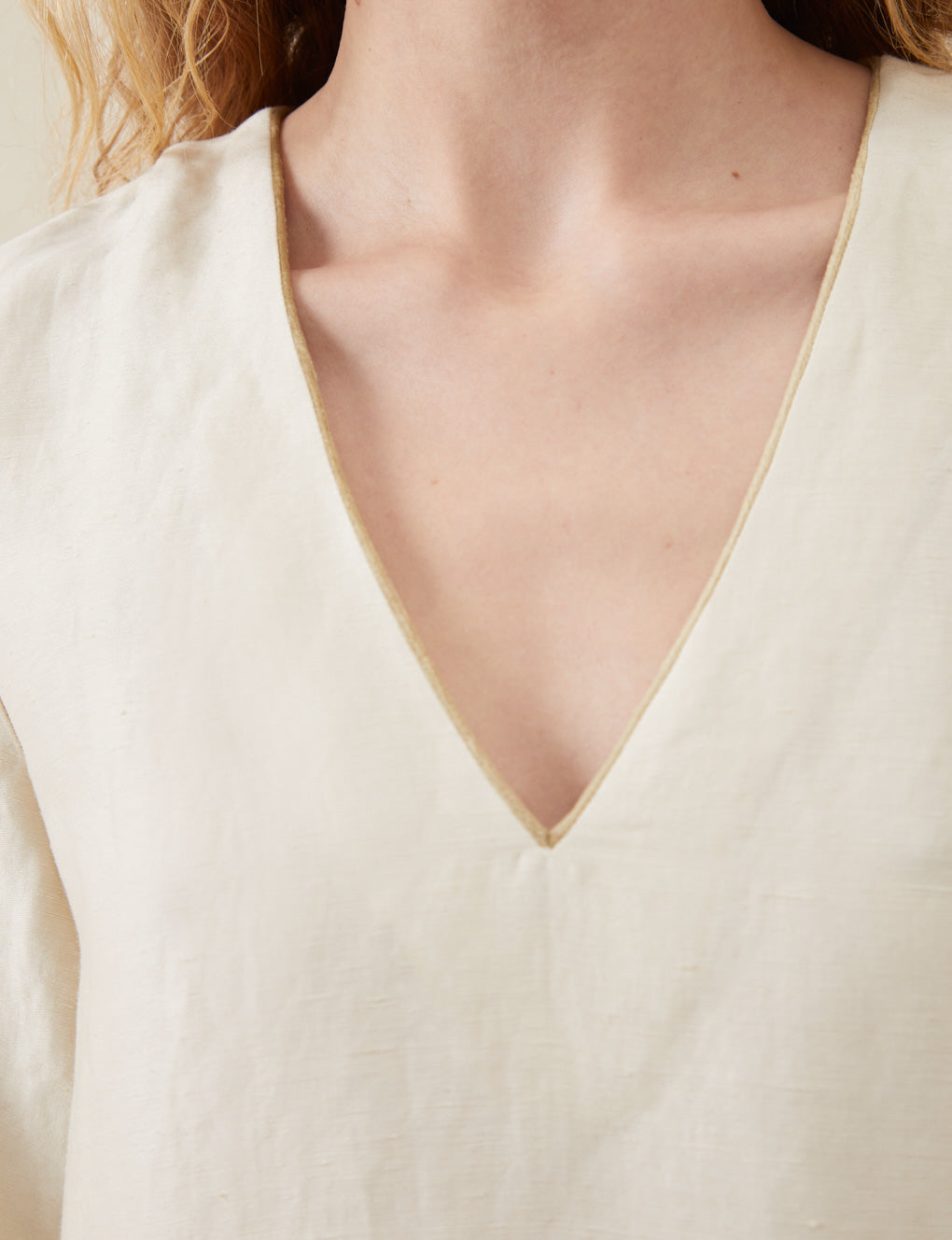 Womens | The Mini Caftan | Straw