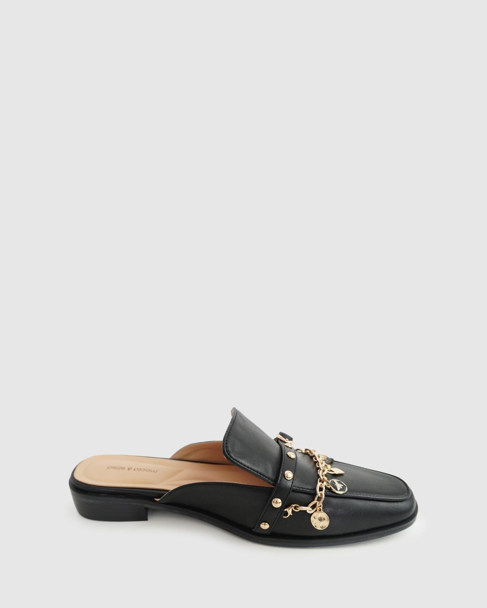Women | How It Feels Charm Loafer Mule | Black