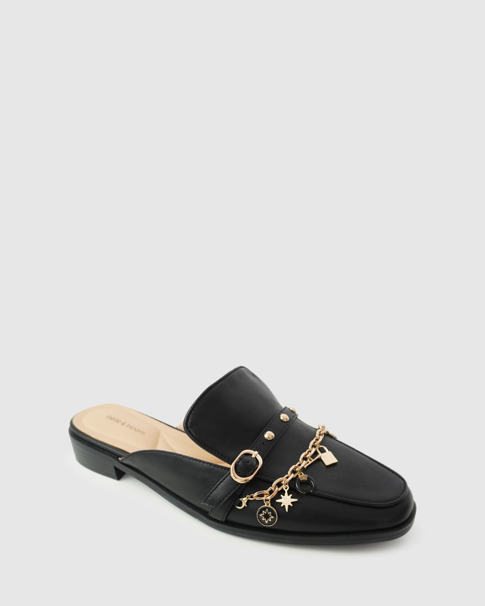 Women | How It Feels Charm Loafer Mule | Black
