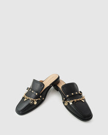 Women | How It Feels Charm Loafer Mule | Black