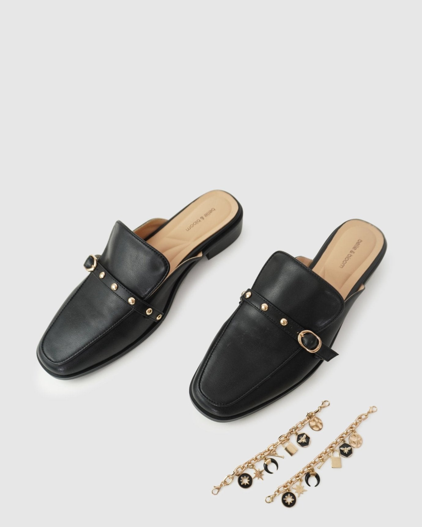 Women | How It Feels Charm Loafer Mule | Black
