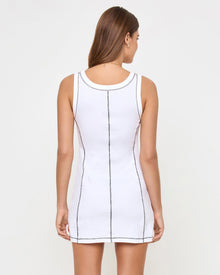 White | Model: Jocelyn (size: S) 