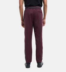 Red Joggers | Men | Burgundy