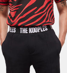 The Kooples Logo Pants | Men | Black