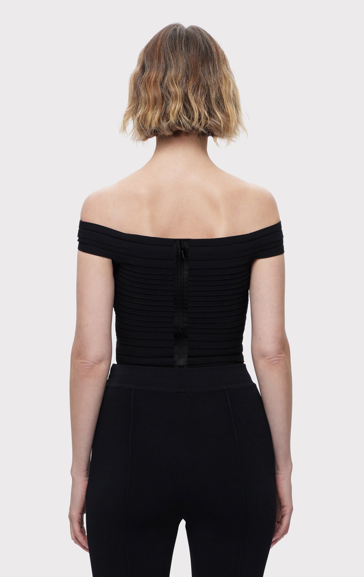 The Lucy Bodysuit | Black