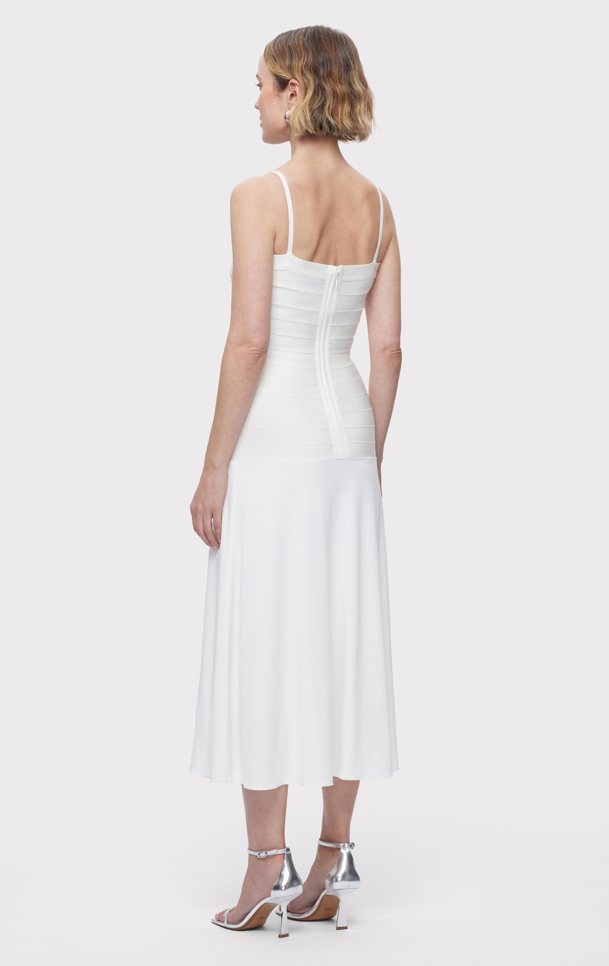 The Sophia Dress | Alabaster