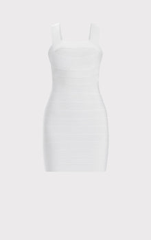 The Mia Dress | Alabaster