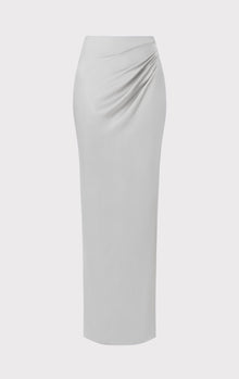 Hervé Léger X Law Roach Draped Asymmetrical Maxi Skirt | Mercury