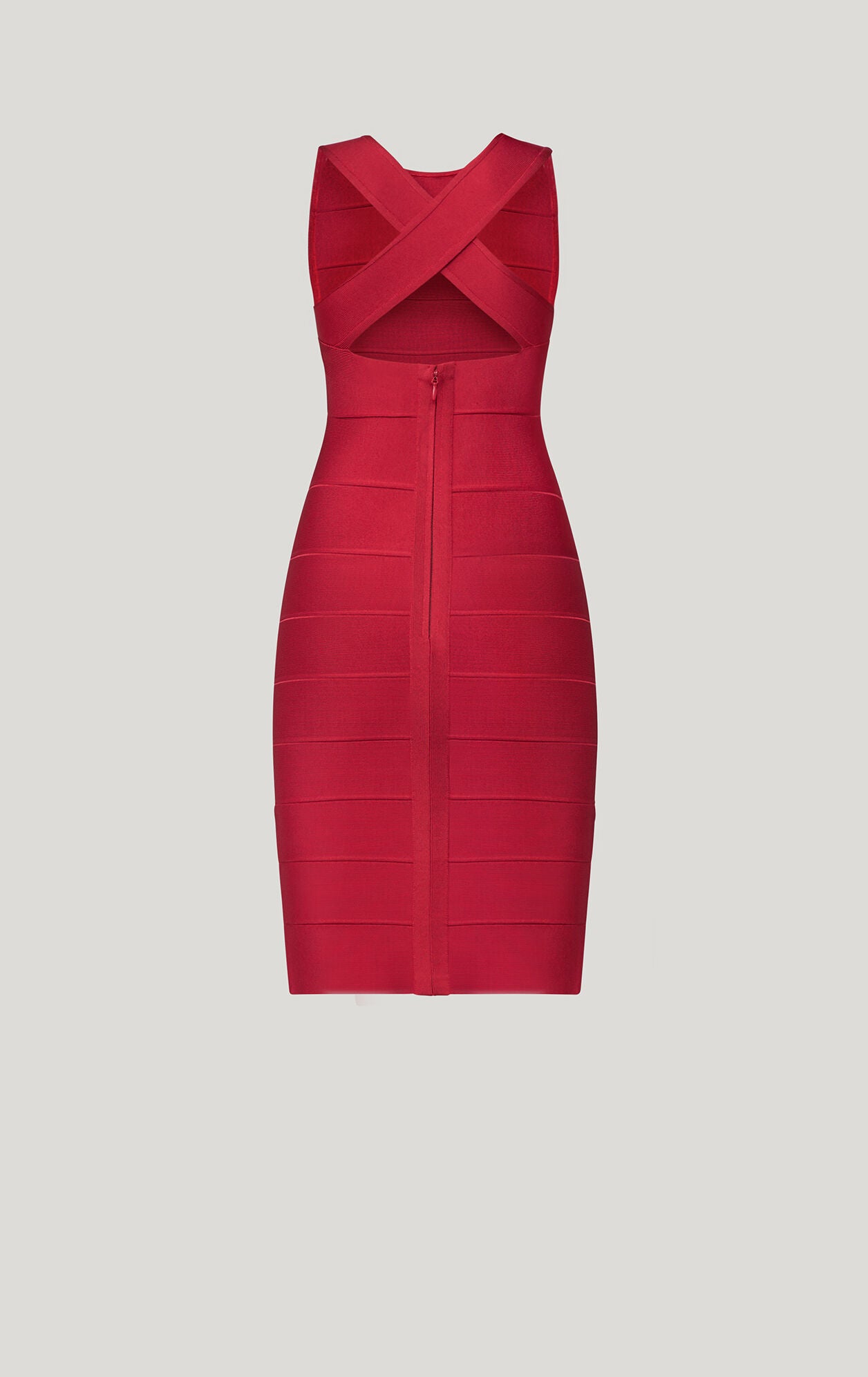 Sleeveless Icon Sheath Dress | Rio Red