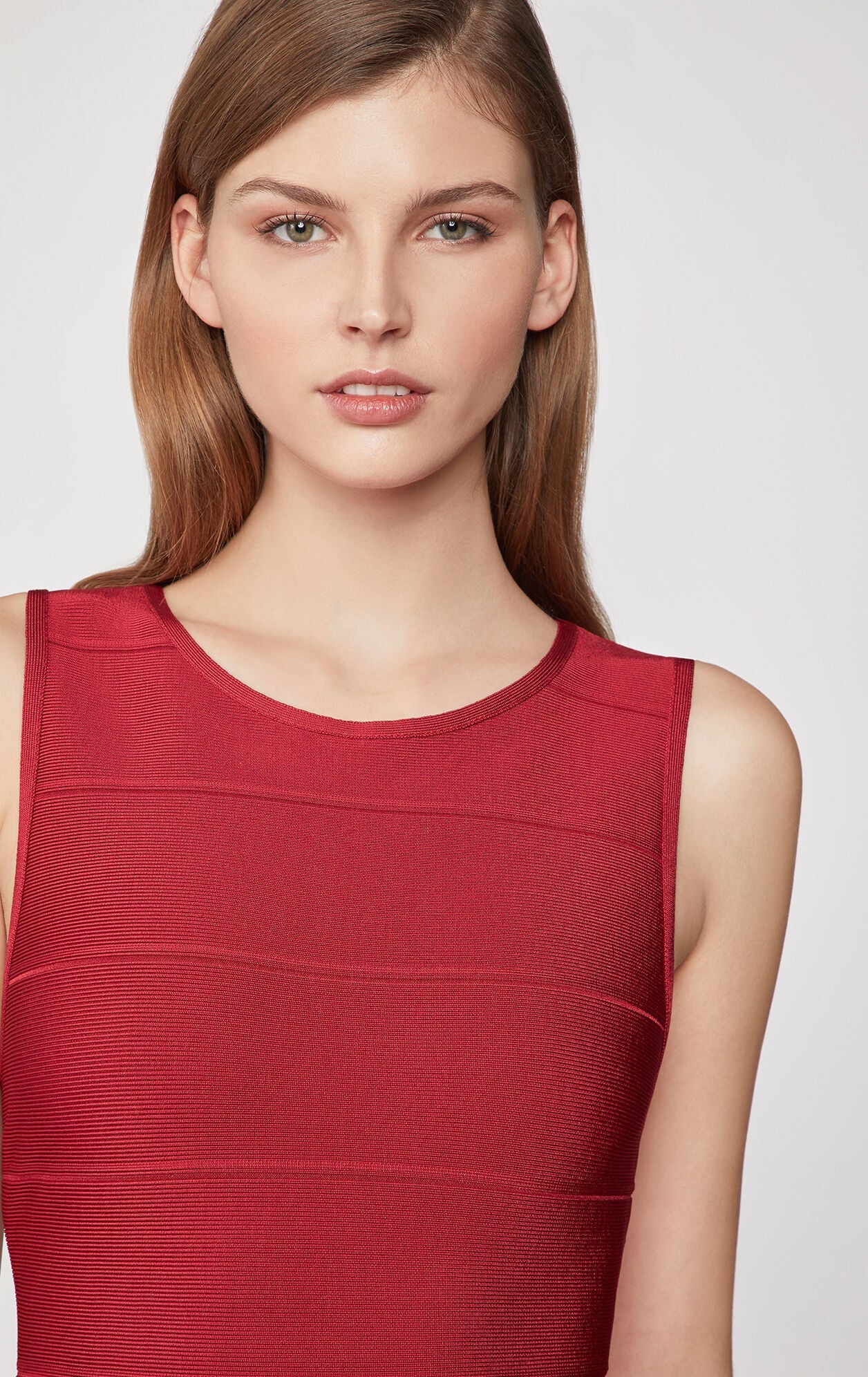 Sleeveless Icon Sheath Dress | Rio Red