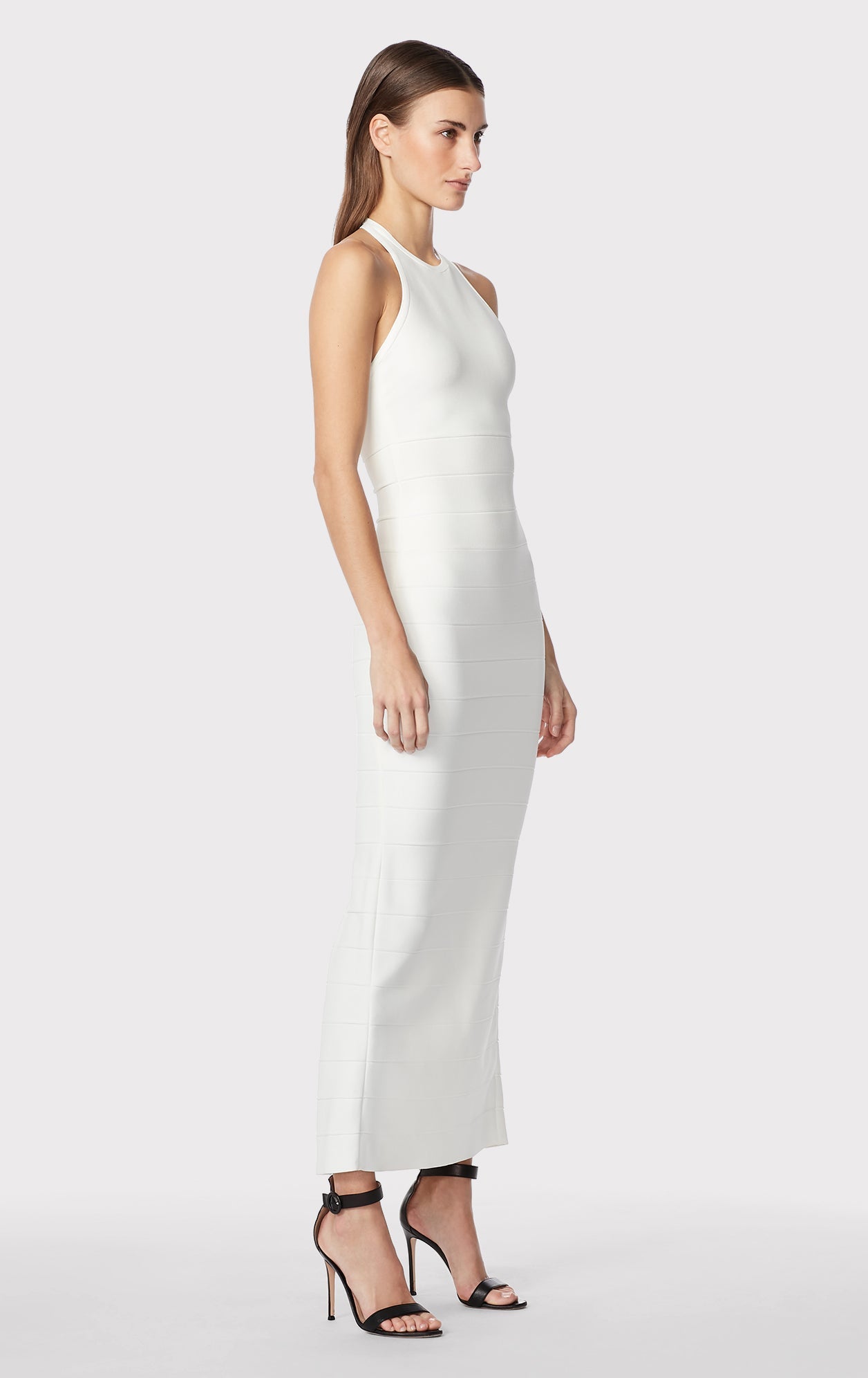 Halter Icon Gown | Alabaster