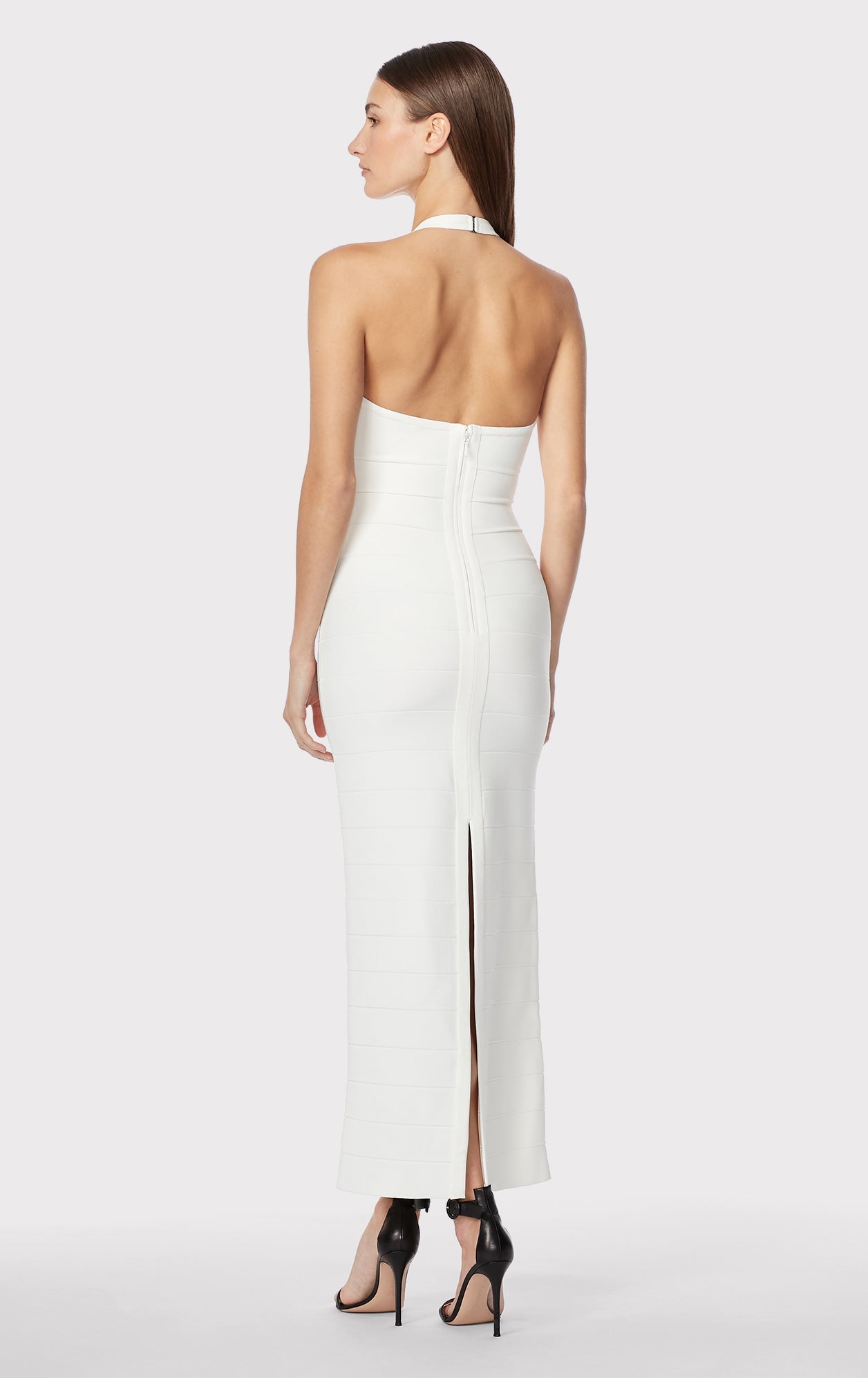 Halter Icon Gown | Alabaster