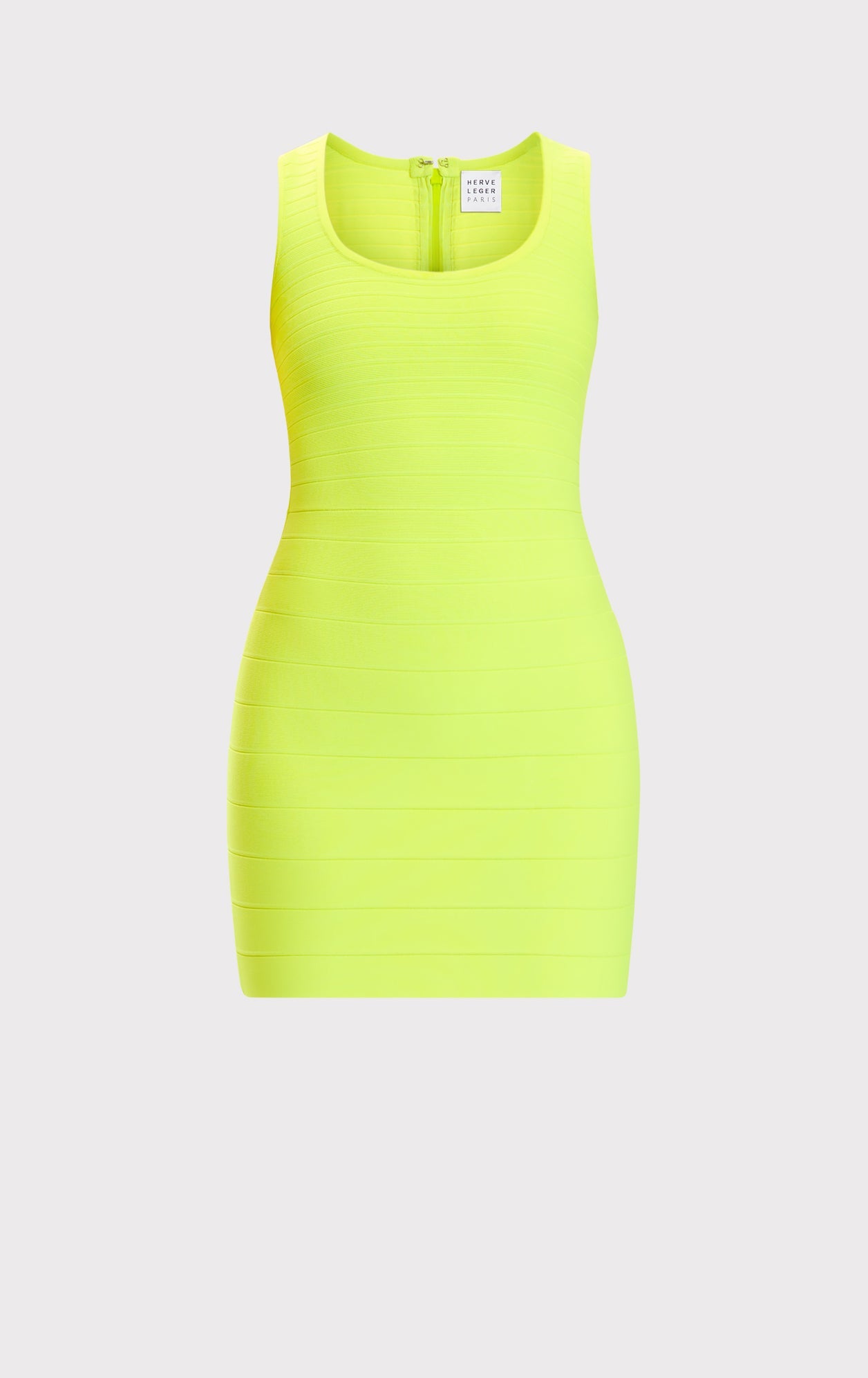 The Leah Dress | Neon Green