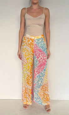 Womens | Inv Georgette Schiffli Pants | Multi