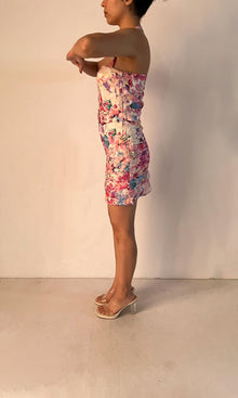 Womens | Inv Organza April Short Dress | Pink