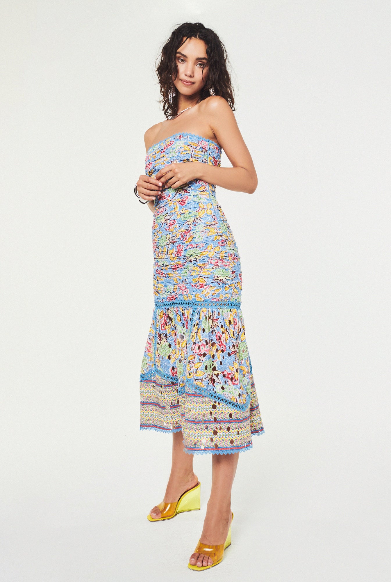 Preet Midi Dress