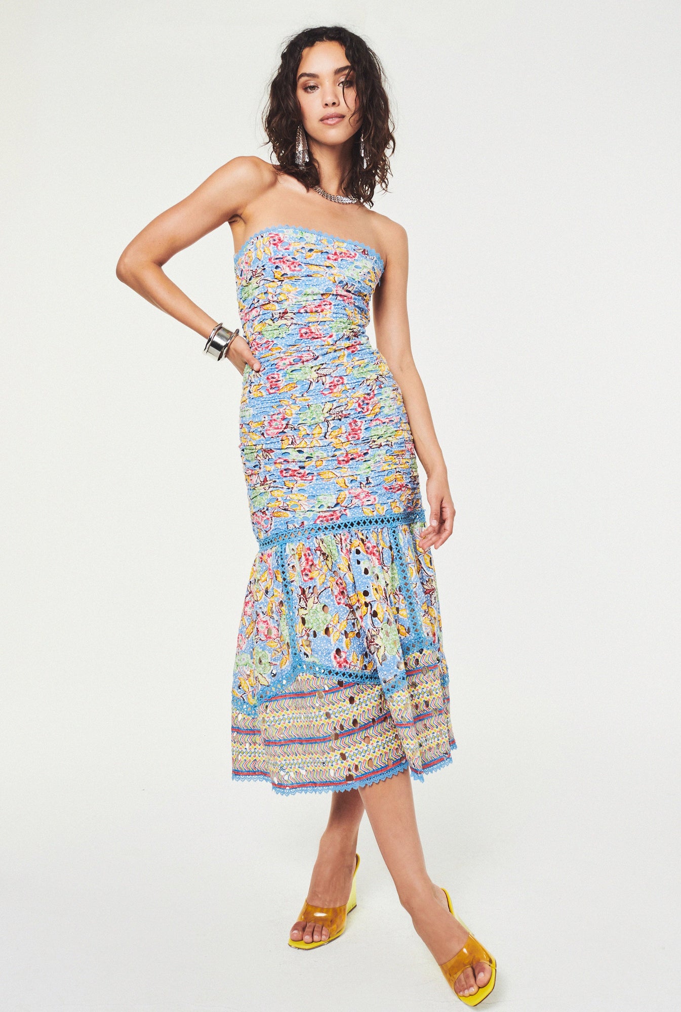 Preet Midi Dress