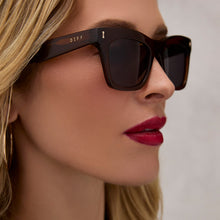 Womens | Bradley Sunglasses | Whiskey | Grey Lenses