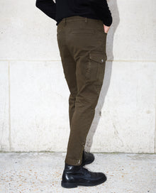 Camouflage Trousers | Men | Dark Khaki