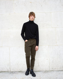 Camouflage Trousers | Men | Dark Khaki