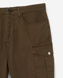 Camouflage Trousers | Men | Dark Khaki