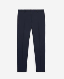 Slim-Fit Blue Wool Suit Pants | Men | Dark Navy