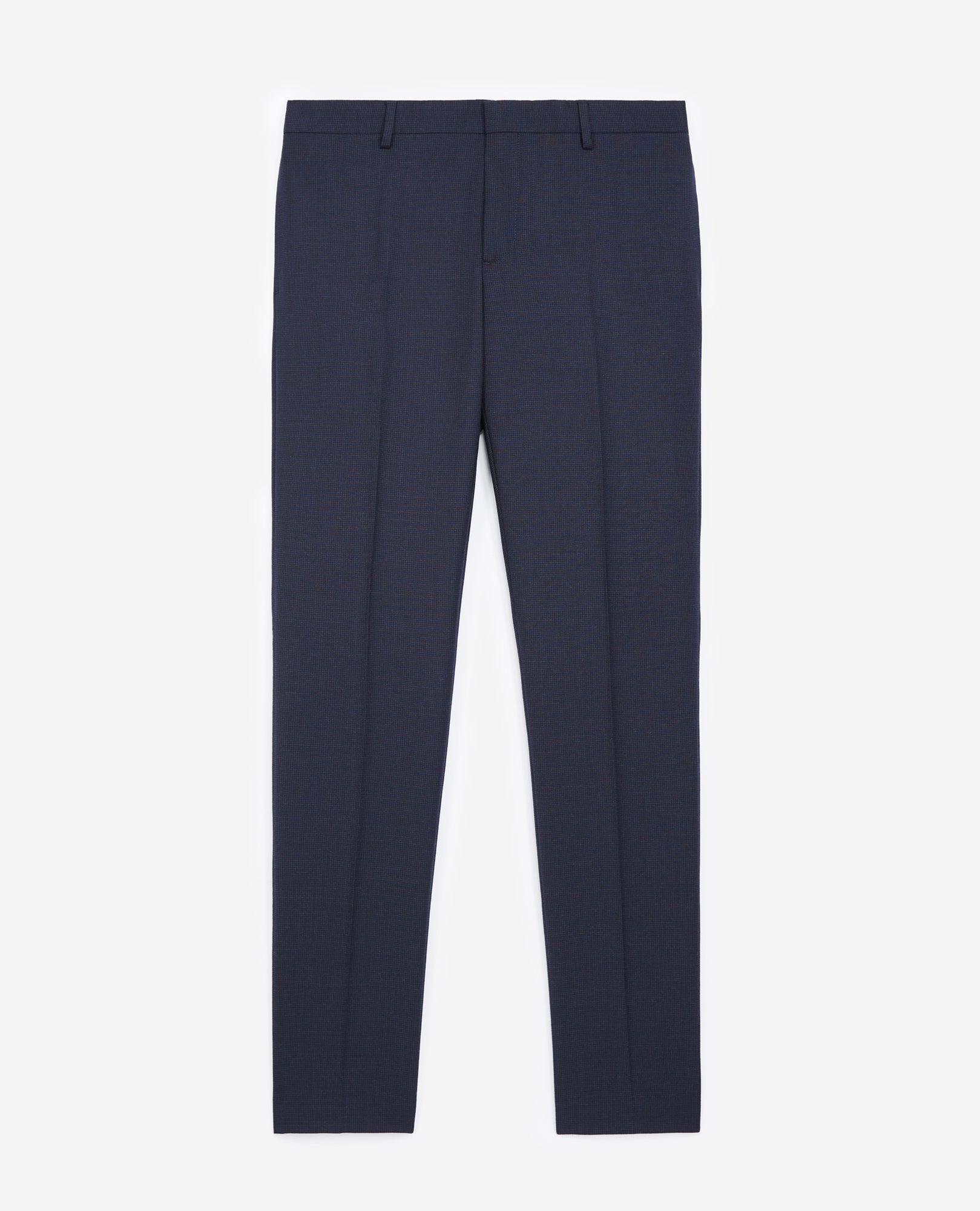 Wool Suit Pants | Men | Navy Blue