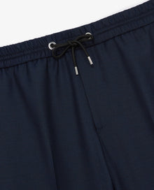 Flowing Pants | Men | Navy Blue