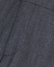 Slim-Fit Gray Suit Pants In Wool | Men | Grey