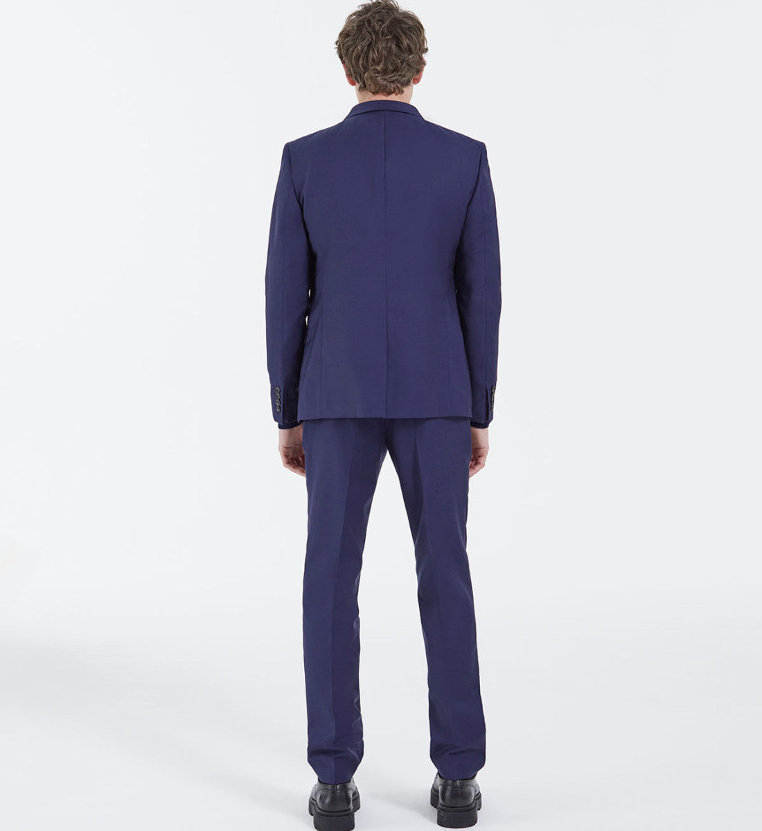 Suit Pants | Men | Navy