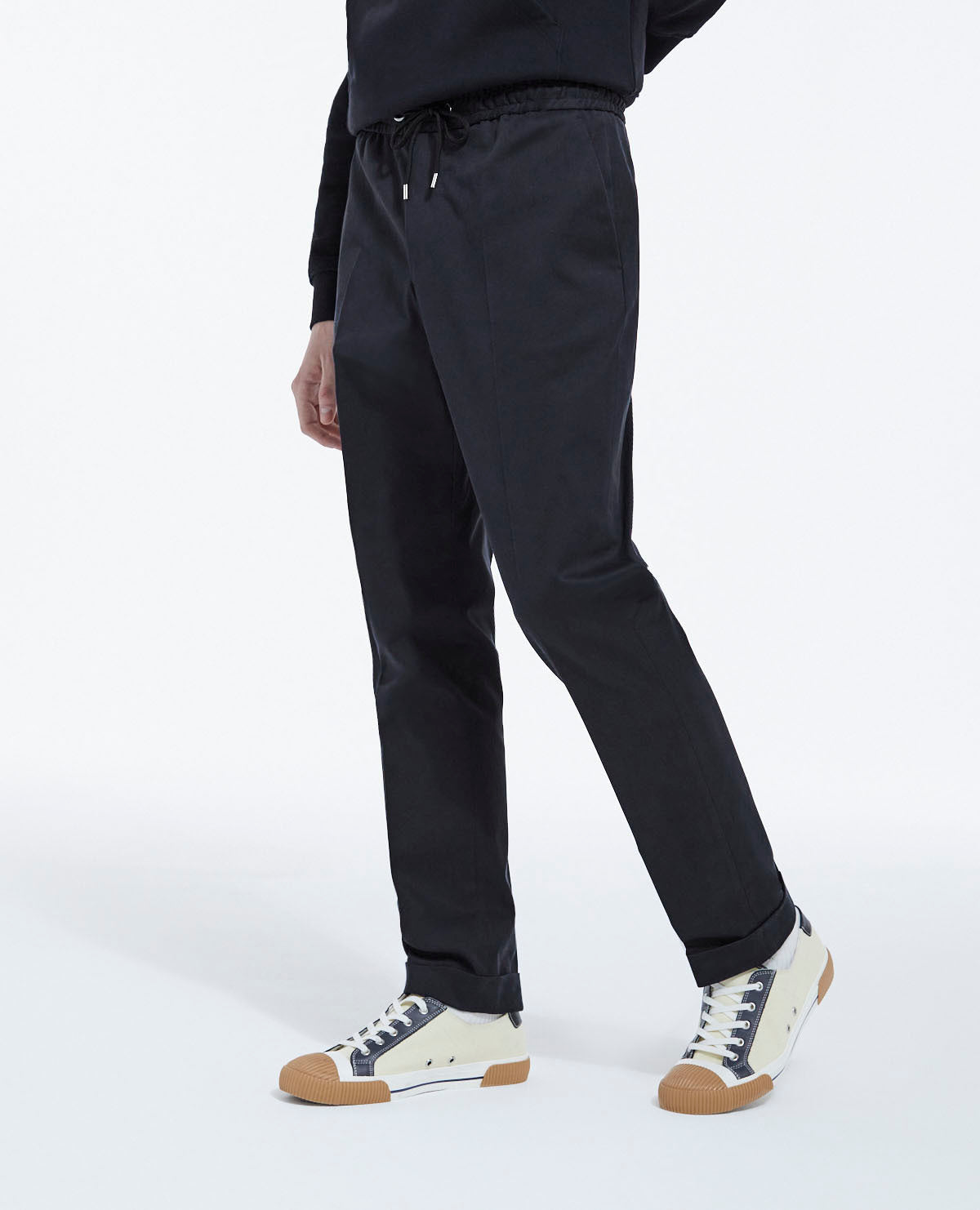 Flowing Pants | Men | Navy