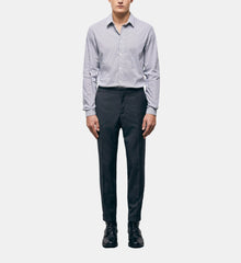 Gray Wool Pants | Men | Grey