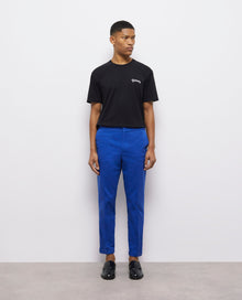 Cotton Pants | Men | Blue