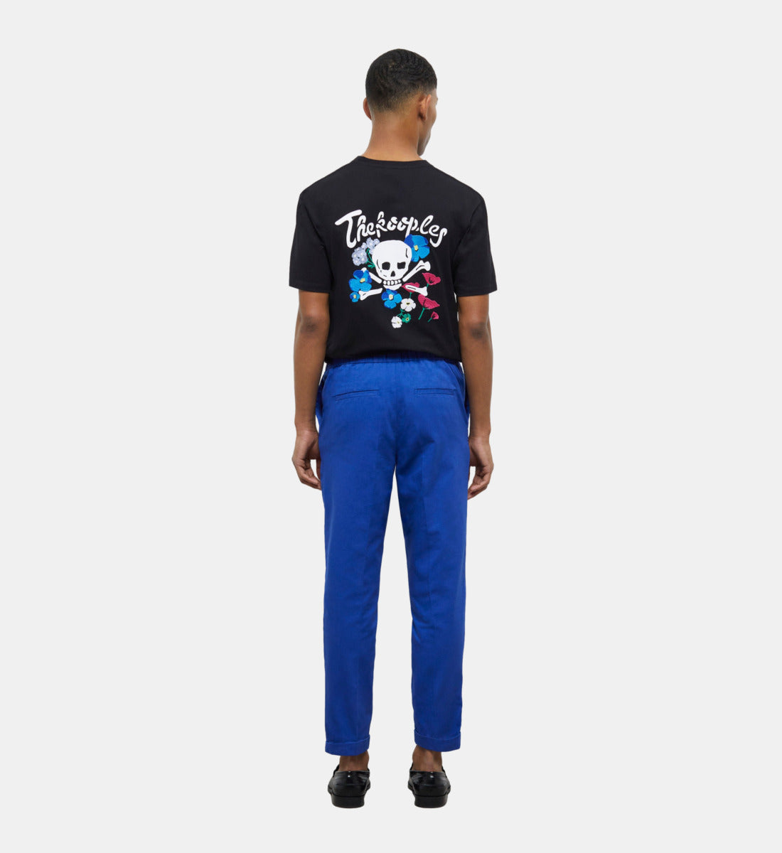 Cotton Pants | Men | Blue