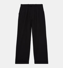 Wide-Leg Pants | Men | Black