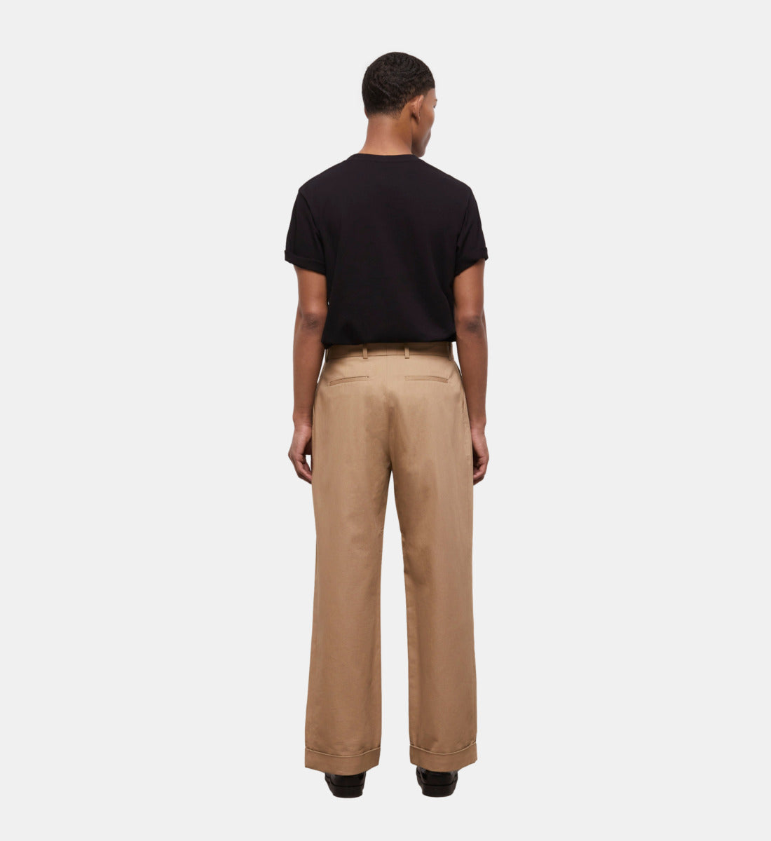 Beige Pants | Men | Camel