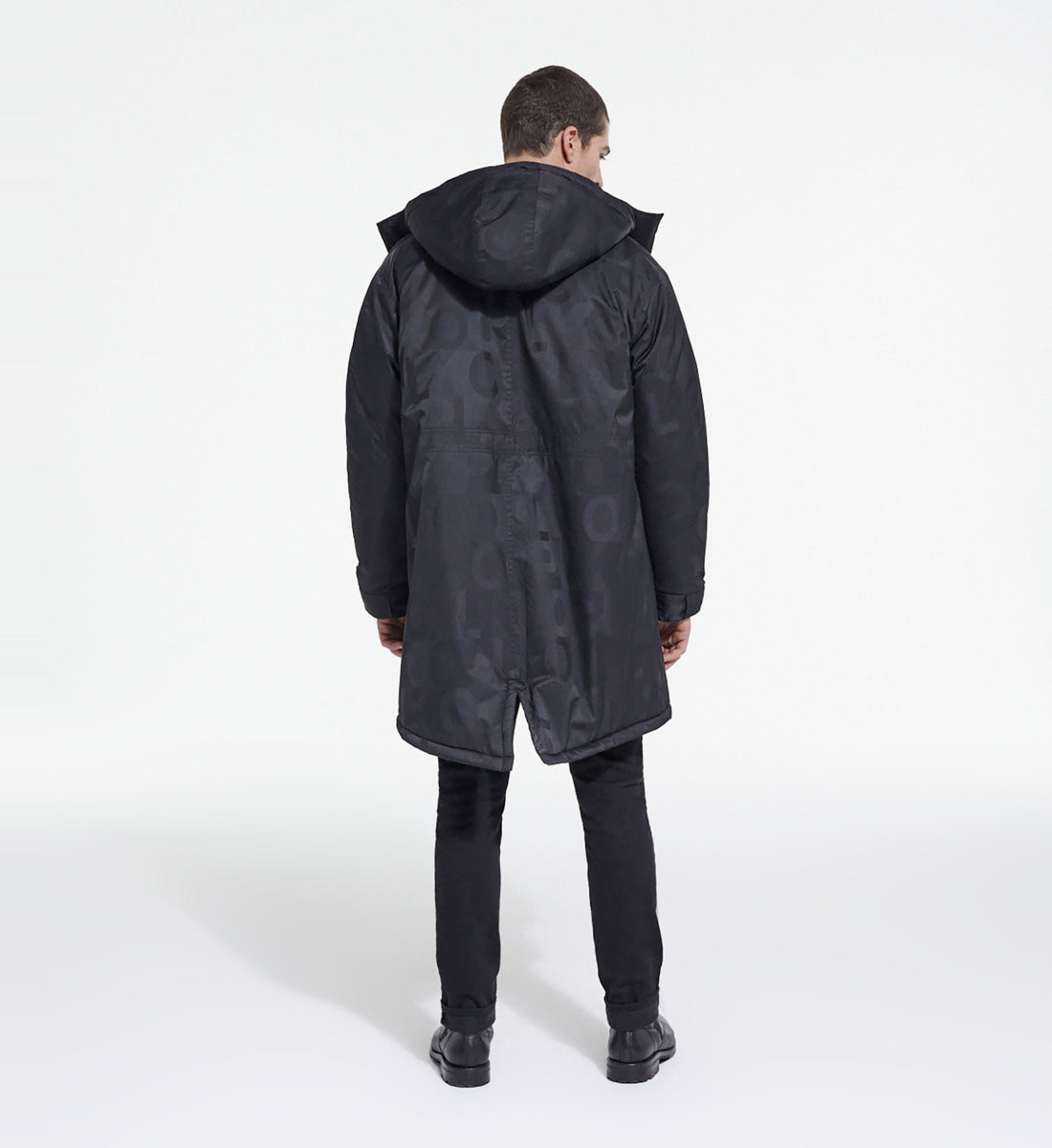 Parka | Men | Black