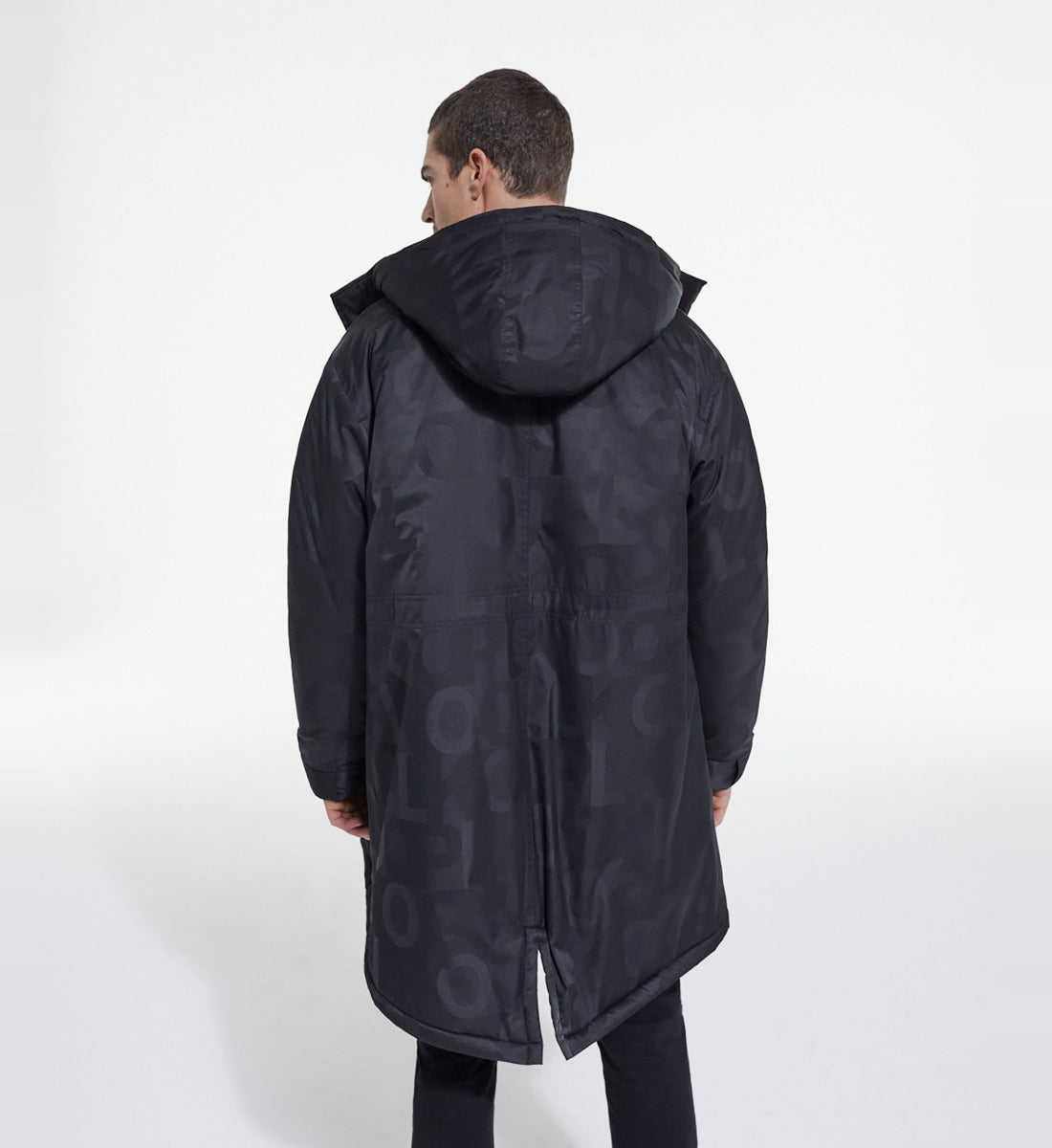 Parka | Men | Black