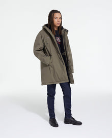 Green Parka | Men | Algue