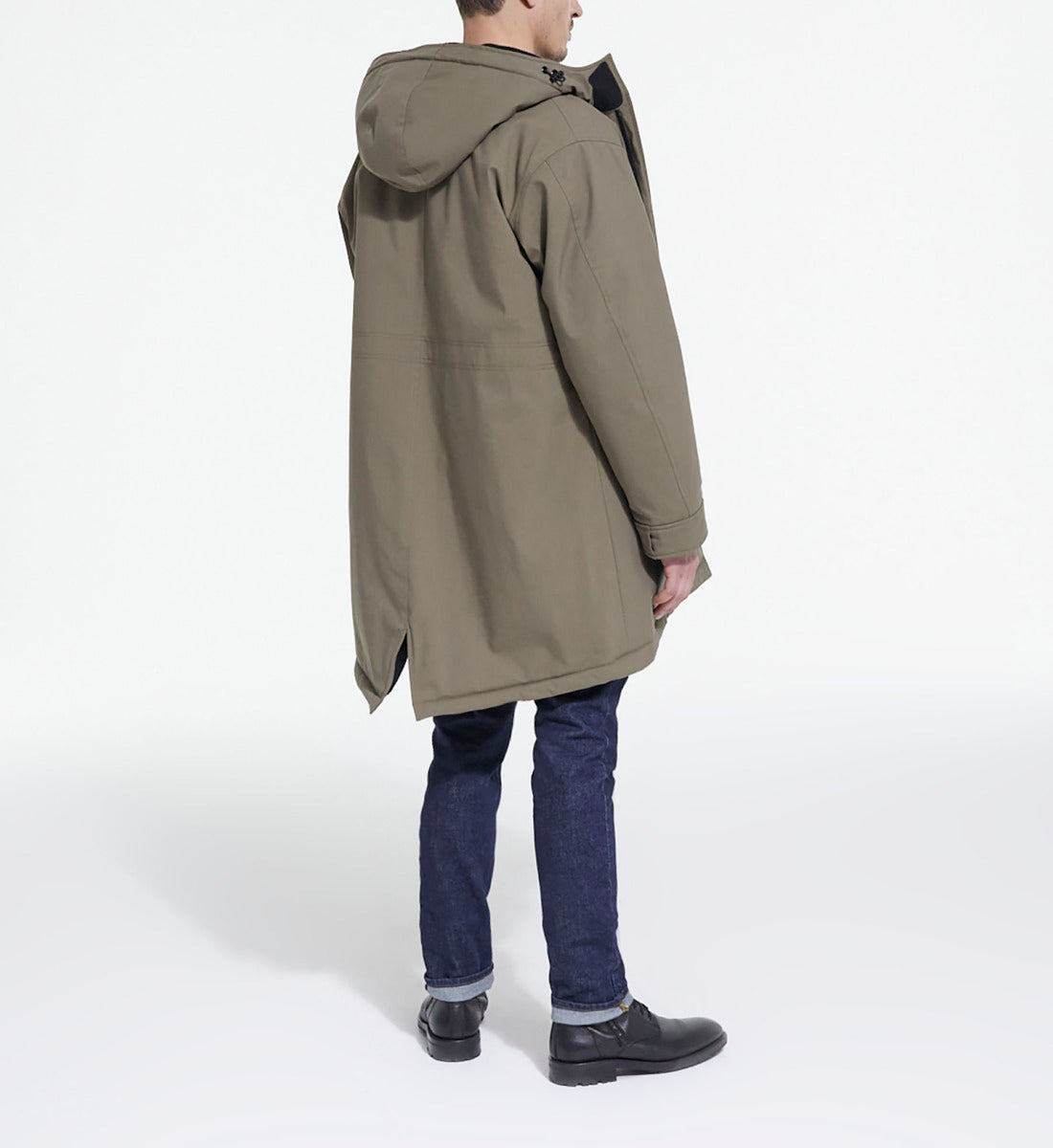 Green Parka | Men | Algue