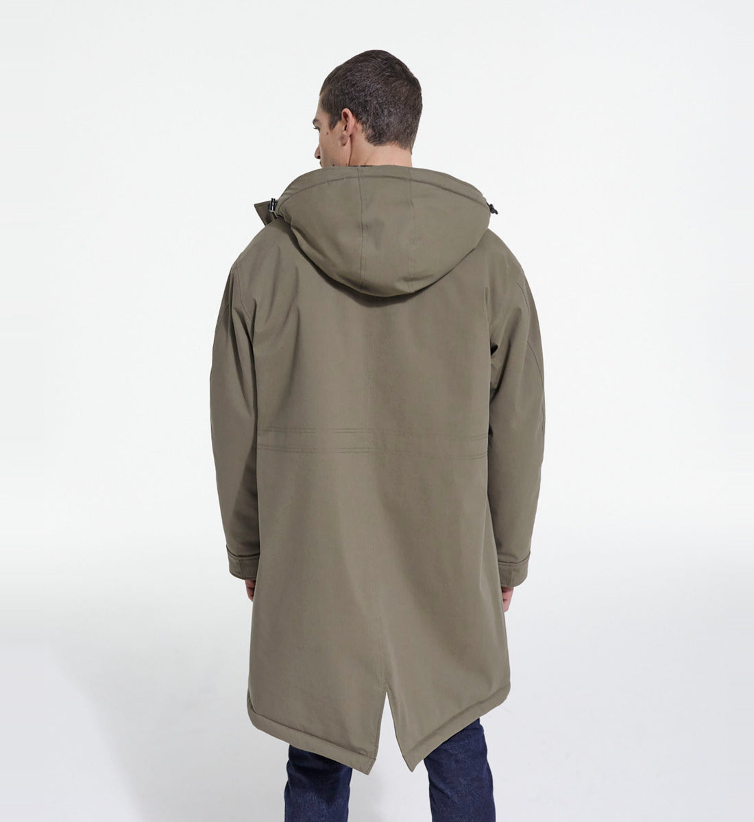 Green Parka | Men | Algue