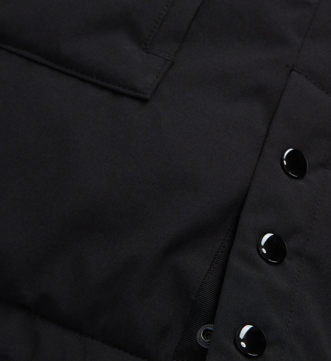 Hooded Parka | Men | Black