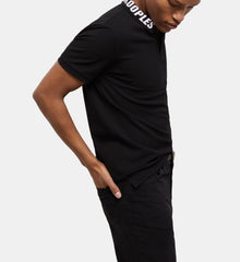 Logo Polo Shirt | Men | Black