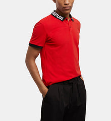 Logo Polo Shirt | Men | Red